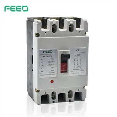 Scoradán ciorcad dc 250 amps mccb 3p