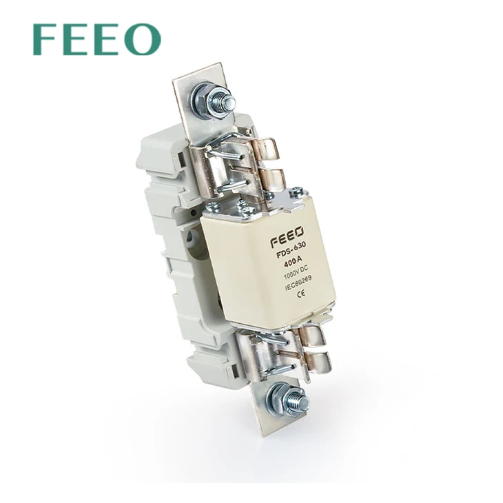 630A 1000V DC Thermal Fuse Solar Energy PV System Auto Fuse
