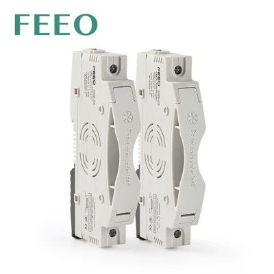 30A 1500V DC 1P Fiús Teirmeach Córas PV Fuinneamh Gréine Auto Fuse