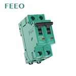 FEEO Solar DC Breaker 16A 32A 250V 2P 550VDC 800VDC TUV
