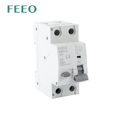 FRD2-63A 63A 2P RCBO RCD Cineál a